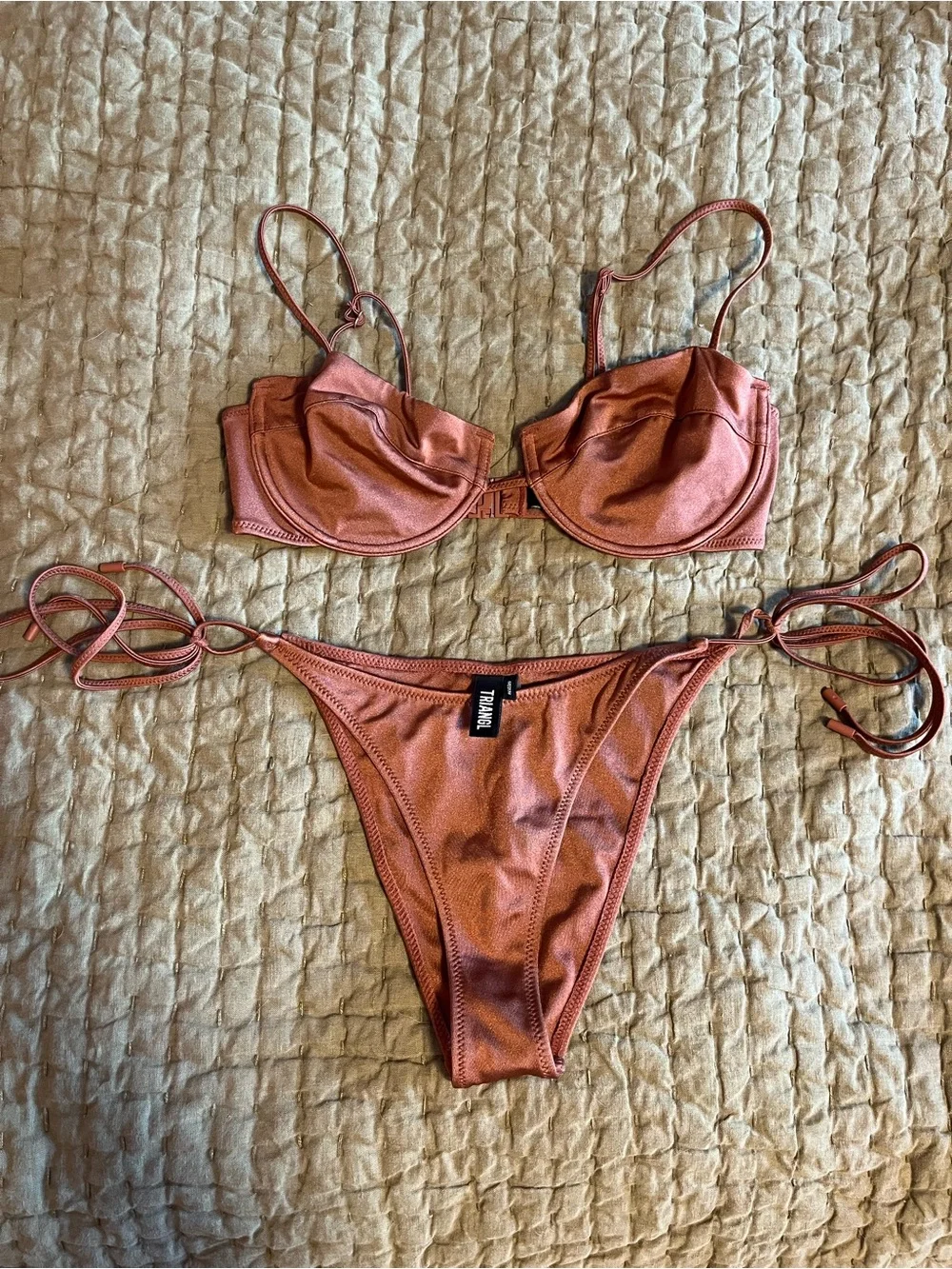 Triangl | Mala | Rouche | Bikini Set